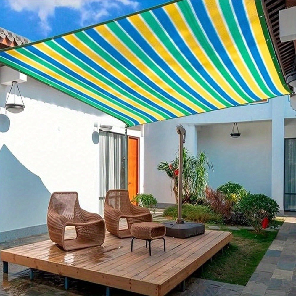 Plastic HDPE Sun Shade Net for Outdoor Shade and Protection in Garden detail image
