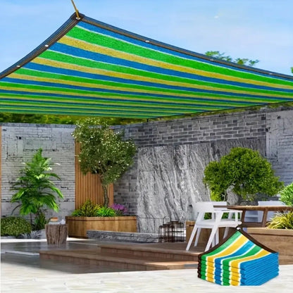 Plastic HDPE Sun Shade Net for Outdoor Shade and Protection in Garden detail image - detail view 3