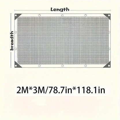 Plastic HDPE Sun Shade Net for Outdoor Shade and Protection in Garden detail image - detail view 4