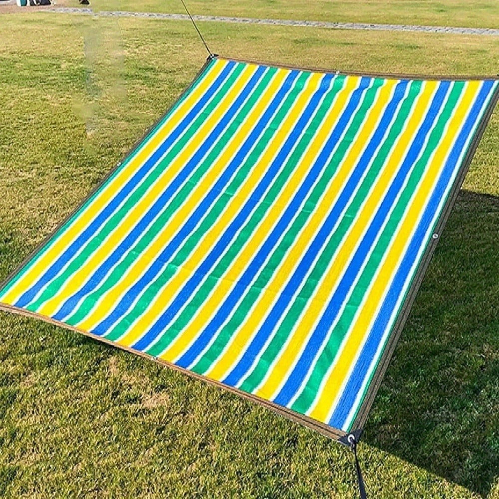 Plastic HDPE Sun Shade Net for Outdoor Shade and Protection in Garden detail image - detail view 6