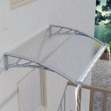 Gray Hold & Clear Panel