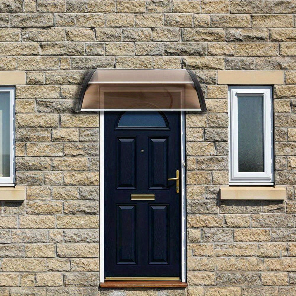 Exterior Awning shown in the Black option