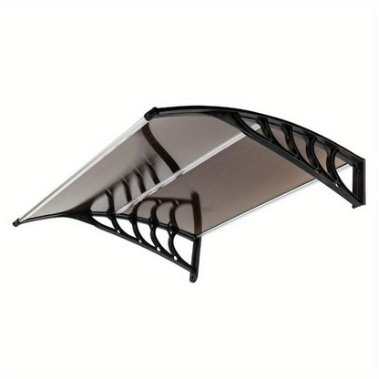 Polycarbonate Exterior Awning for Outdoor Shade and Protection in Patio detail image