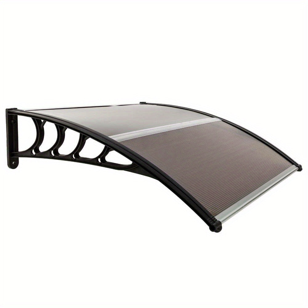 Polycarbonate Exterior Awning for Outdoor Shade and Protection in Patio detail image - detail view 5