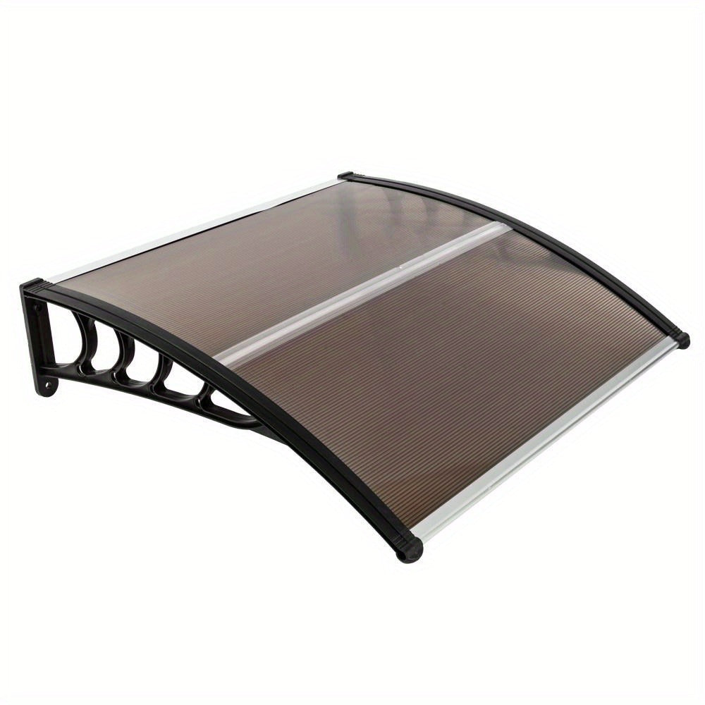 Polycarbonate Exterior Awning for Outdoor Shade and Protection in Patio detail image - detail view 7