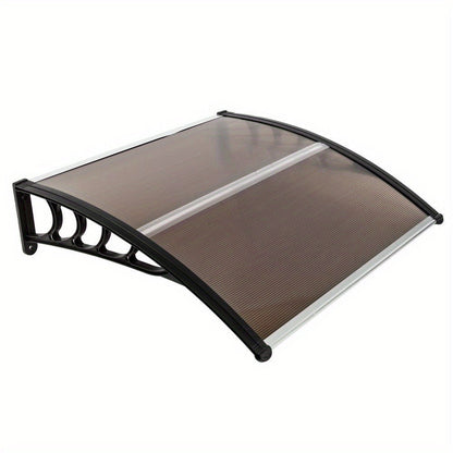 Polycarbonate Exterior Awning for Outdoor Shade and Protection in Patio detail image - detail view 7