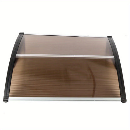 Polycarbonate Exterior Awning for Outdoor Shade and Protection in Patio detail image - detail view 8