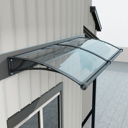 Window Awning shown in the 32x80IN option