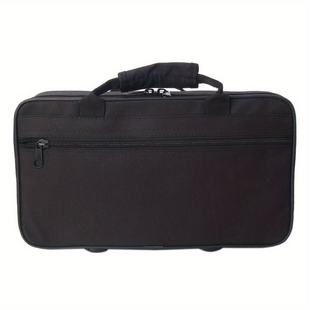 Portable 7-Guitar Folding Rack Stand with Padded Slots and Carry Bag detail image - detail view 7