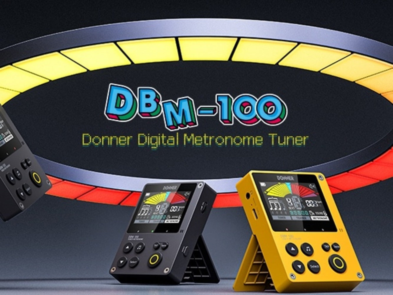 Portable Digital Metronome with Four Modes and Rhythm Trainer for Musicians detail image - detail view 10