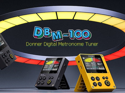 Portable Digital Metronome with Four Modes and Rhythm Trainer for Musicians detail image - detail view 10