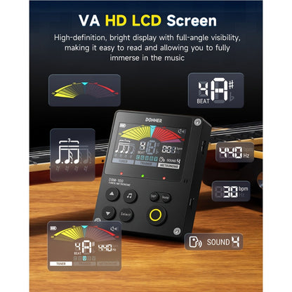 Portable Digital Metronome with Four Modes and Rhythm Trainer for Musicians detail image - detail view 6