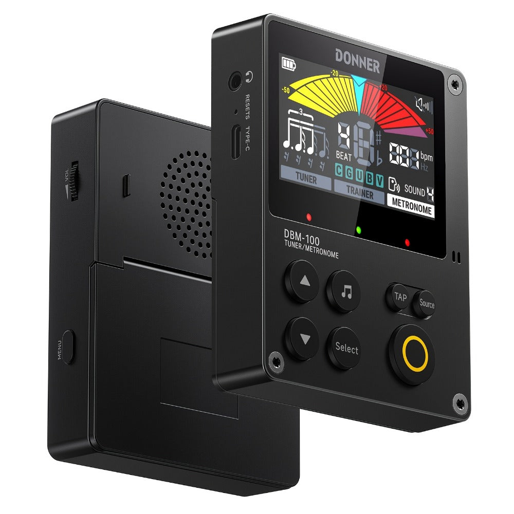 Portable Digital Metronome with Four Modes and Rhythm Trainer for Musicians detail image - detail view 9