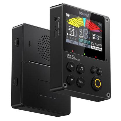 Portable Digital Metronome with Four Modes and Rhythm Trainer for Musicians detail image - detail view 9