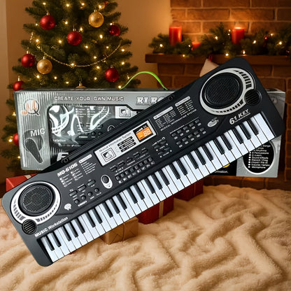 Portable Electronic Keyboard shown in the 61-key electronic keyboard option