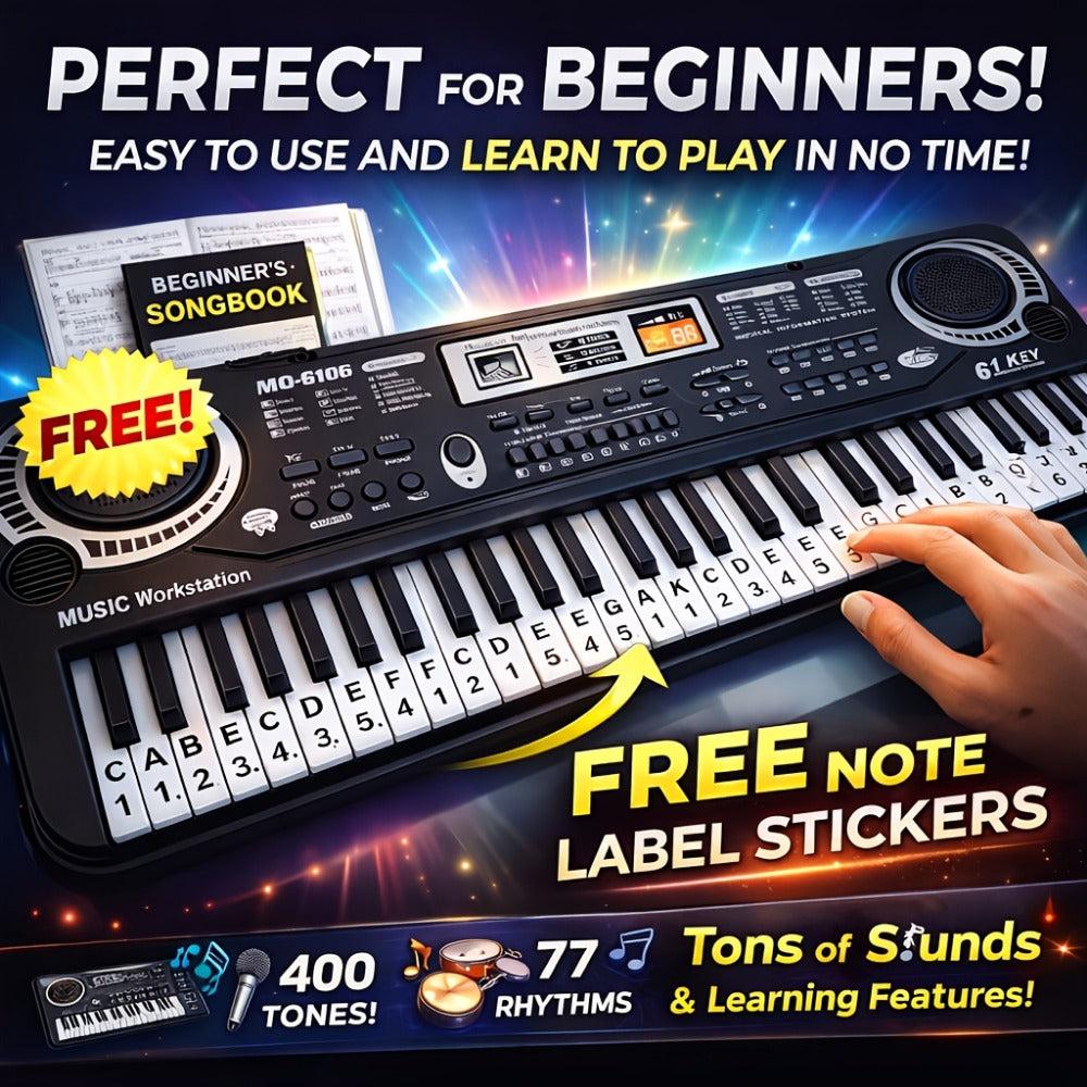 Portable Electronic Keyboard shown in the main product view