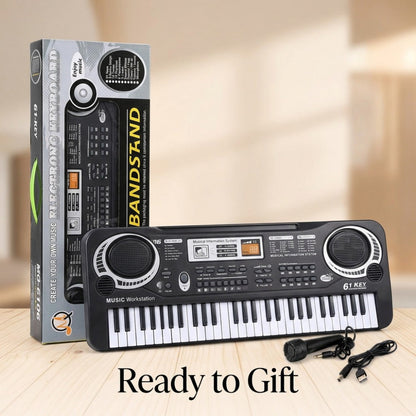 Portable Electronic Keyboard, I4250US, USB, Portable, 61-Key, Piano, Mic for Beginner detail image - detail view 13