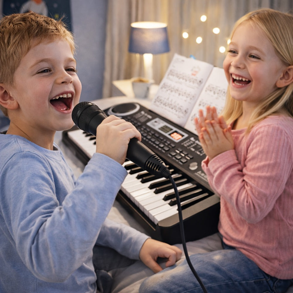 Portable Electronic Keyboard, I4250US, USB, Portable, 61-Key, Piano, Mic for Beginner detail image - detail view 6