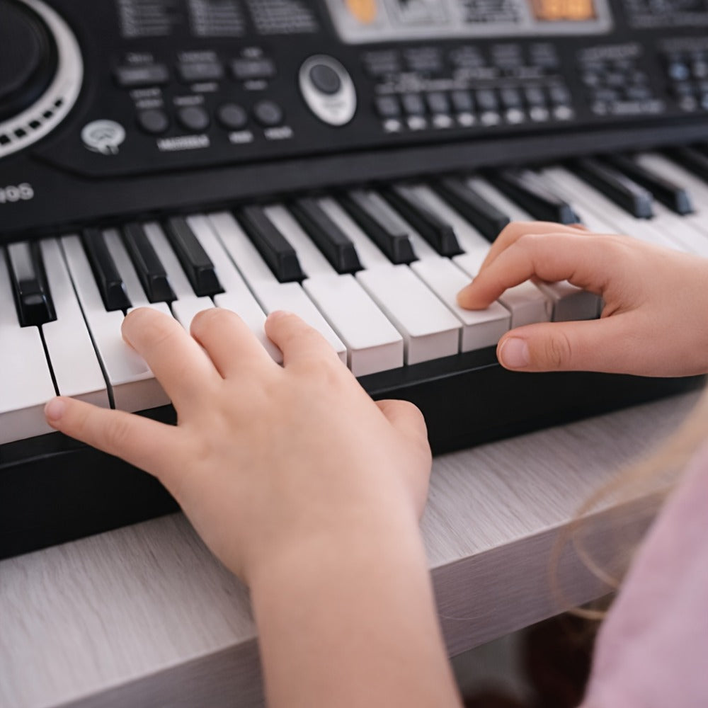 Portable Electronic Keyboard, I4250US, USB, Portable, 61-Key, Piano, Mic for Beginner detail image - detail view 7