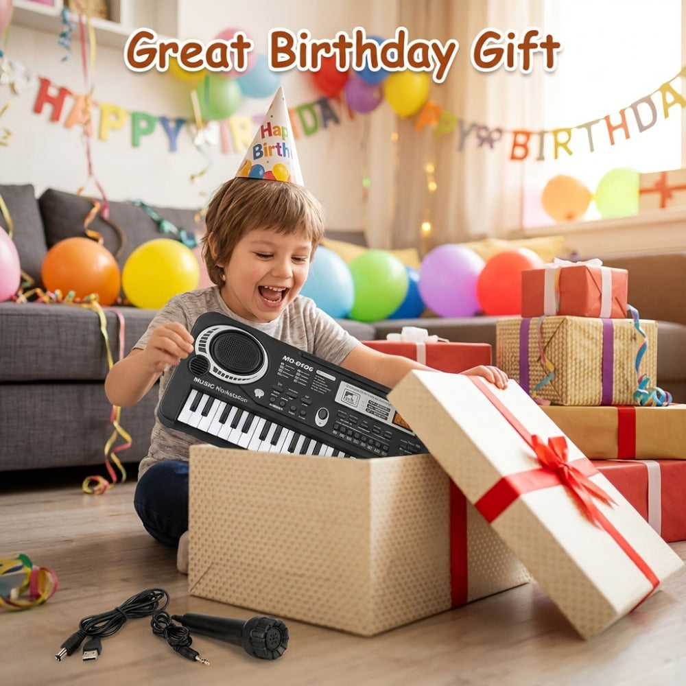 Portable Electronic Keyboard, I4250US, USB, Portable, 61-Key, Piano, Mic for Beginner detail image - detail view 8
