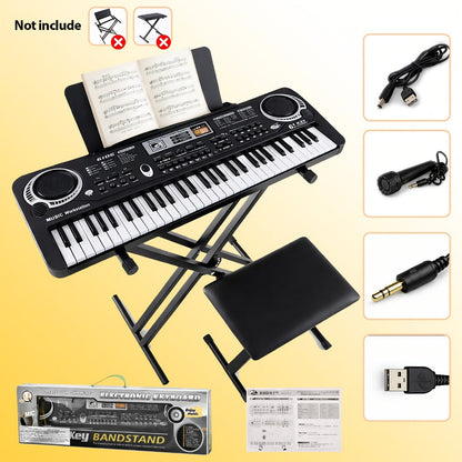 Portable Electronic Keyboard shown in the main product view
