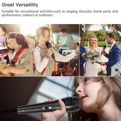 Portable Karaoke System, 3.5mm, Handheld, Wired, Microphone for Parties and Karaoke detail image - detail view 10
