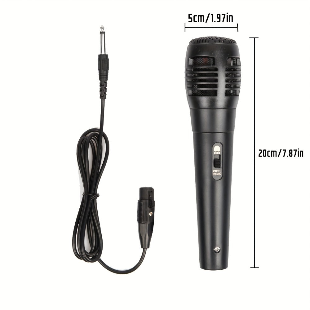Portable Karaoke System, 3.5mm, Handheld, Wired, Microphone for Parties and Karaoke detail image