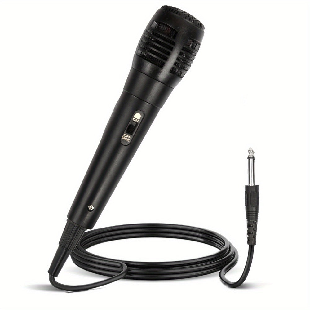 Portable Karaoke System, 3.5mm, Handheld, Wired, Microphone for Parties and Karaoke detail image - detail view 3