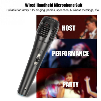 Portable Karaoke System, 3.5mm, Handheld, Wired, Microphone for Parties and Karaoke detail image - detail view 8