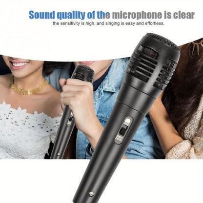 Portable Karaoke System, 3.5mm, Handheld, Wired, Microphone for Parties and Karaoke detail image - detail view 9