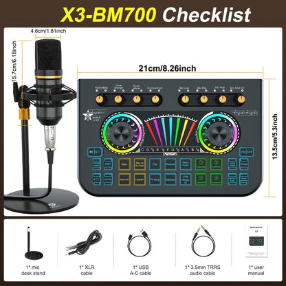 Portable Karaoke System, 36V, USB, Rechargeable, Professional, Podcast for Parties detail image - detail view 15