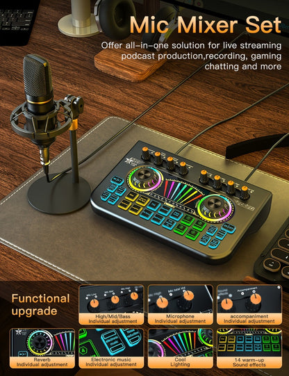Portable Karaoke System, 36V, USB, Rechargeable, Professional, Podcast for Parties detail image - detail view 19