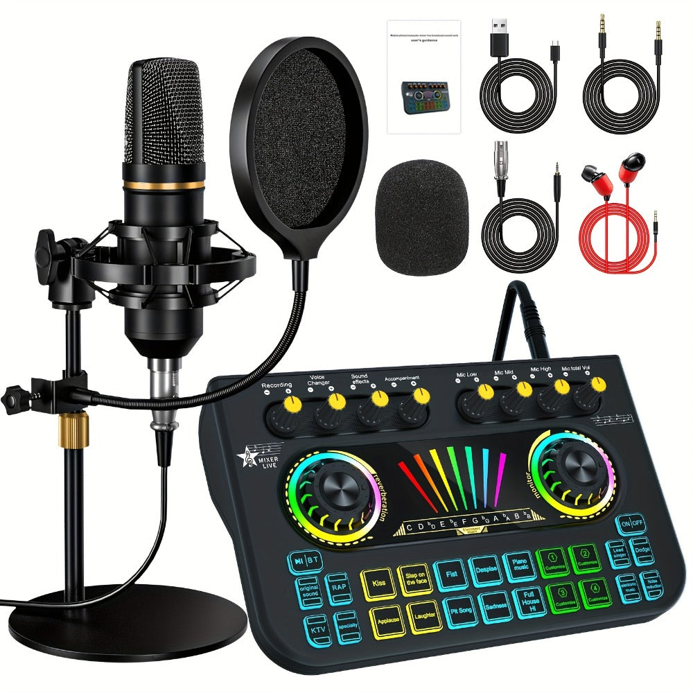 Portable Karaoke System, 36V, USB, Rechargeable, Professional, Podcast for Parties detail image