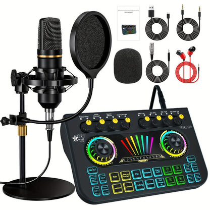 Portable Karaoke System, 36V, USB, Rechargeable, Professional, Podcast for Parties detail image