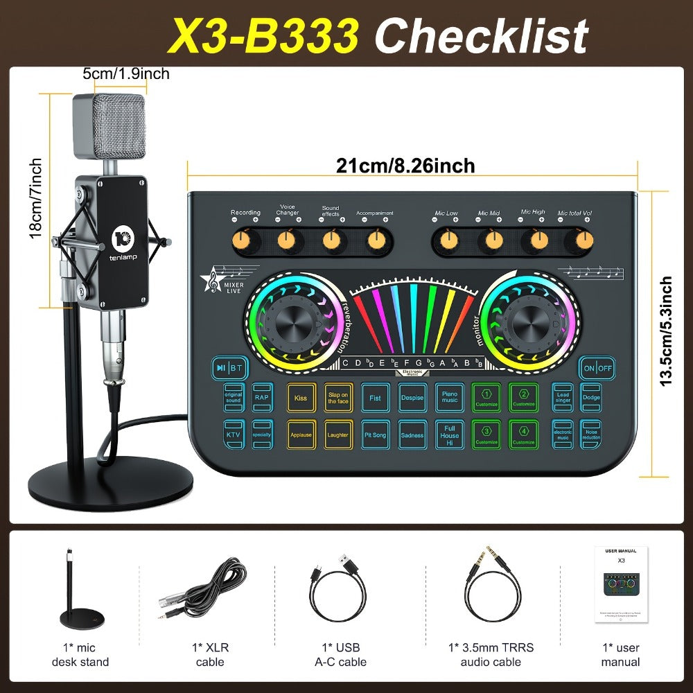 Portable Karaoke System, 36V, USB, Rechargeable, Professional, Podcast for Parties detail image - detail view 3
