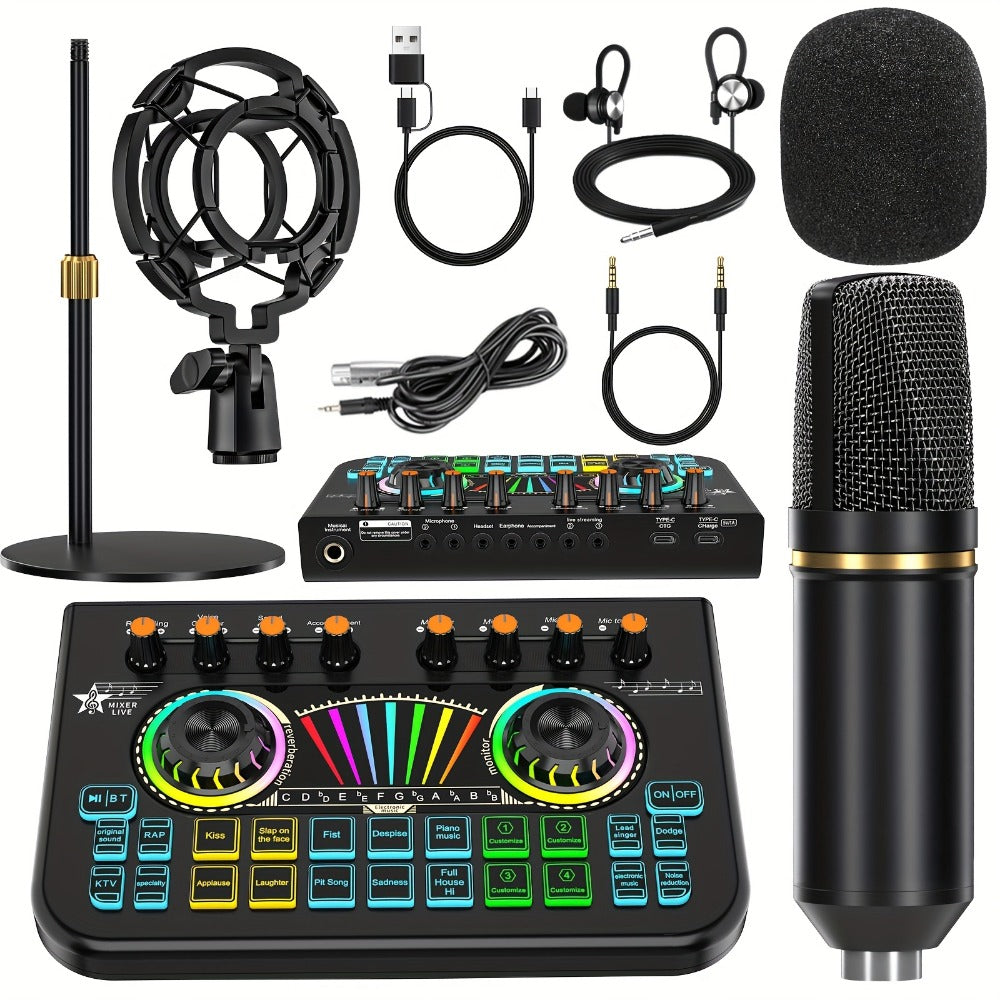 Portable Karaoke System, 36V, USB, Rechargeable, Professional, Podcast for Parties detail image - detail view 4