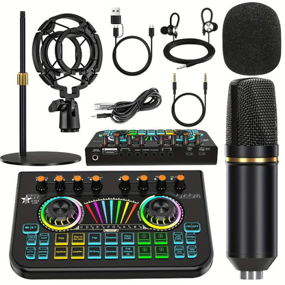 Portable Karaoke System, 36V, USB, Rechargeable, Professional, Podcast for Parties detail image - detail view 4