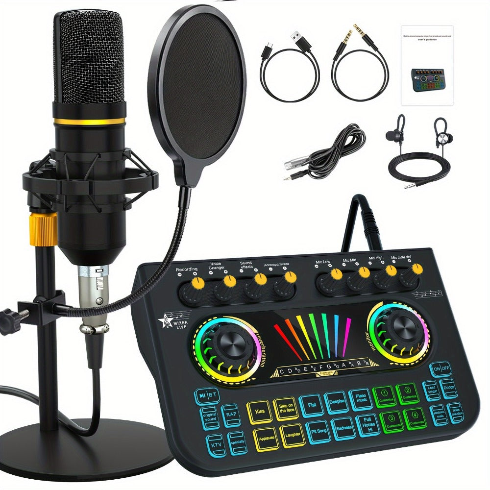 Portable Karaoke System, 36V, USB, Rechargeable, Professional, Podcast for Parties detail image - detail view 6
