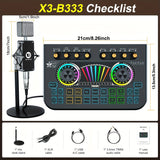 X3-B333S mic Mixer set