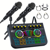 X3-(E300*2) mic Mixer set