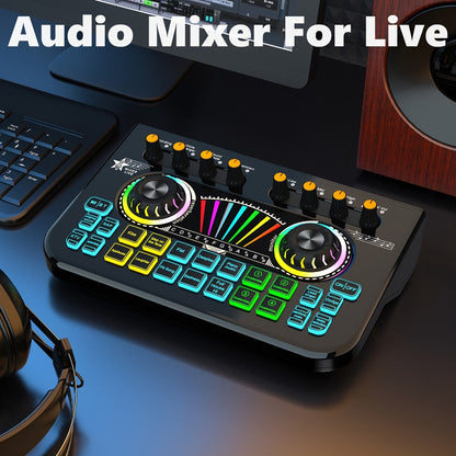 Portable Karaoke System, Condenser, Wireless, USB, Sound, Card, Professional for Parties detail image - detail view 3