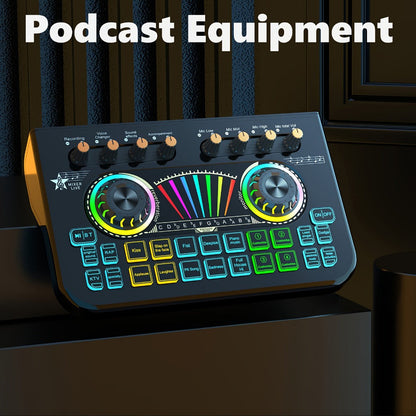 Portable Karaoke System, Condenser, Wireless, USB, Sound, Card, Professional for Parties detail image - detail view 5