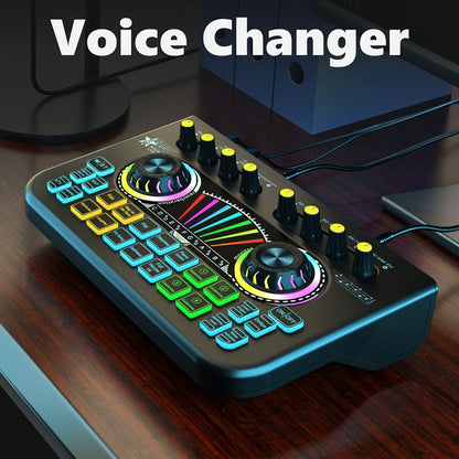 Portable Karaoke System, Condenser, Wireless, USB, Sound, Card, Professional for Parties detail image - detail view 7
