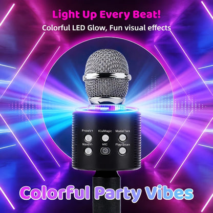 Portable Karaoke System, Rechargeable, Wireless, Limited, Time for Parties and Karaoke detail image - detail view 24