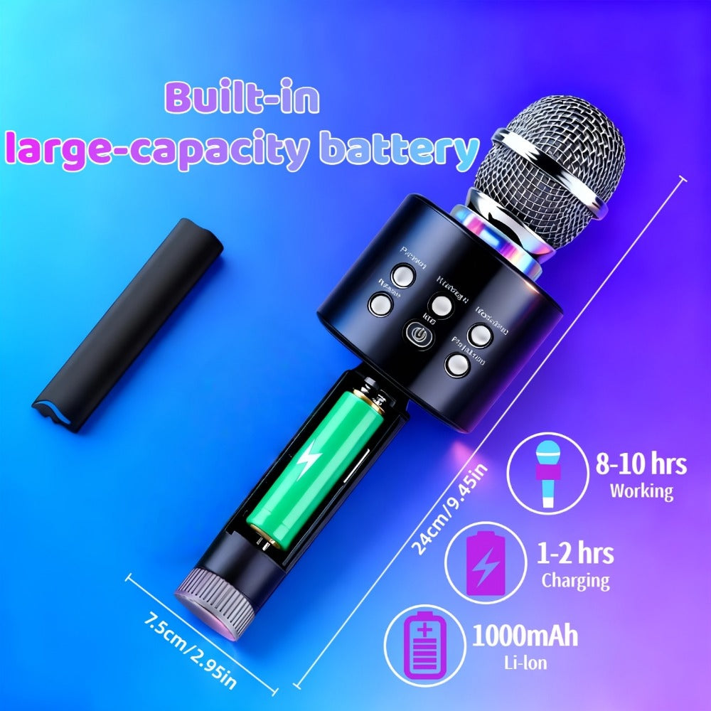 Portable Karaoke System, Rechargeable, Wireless, Limited, Time for Parties and Karaoke detail image - detail view 27