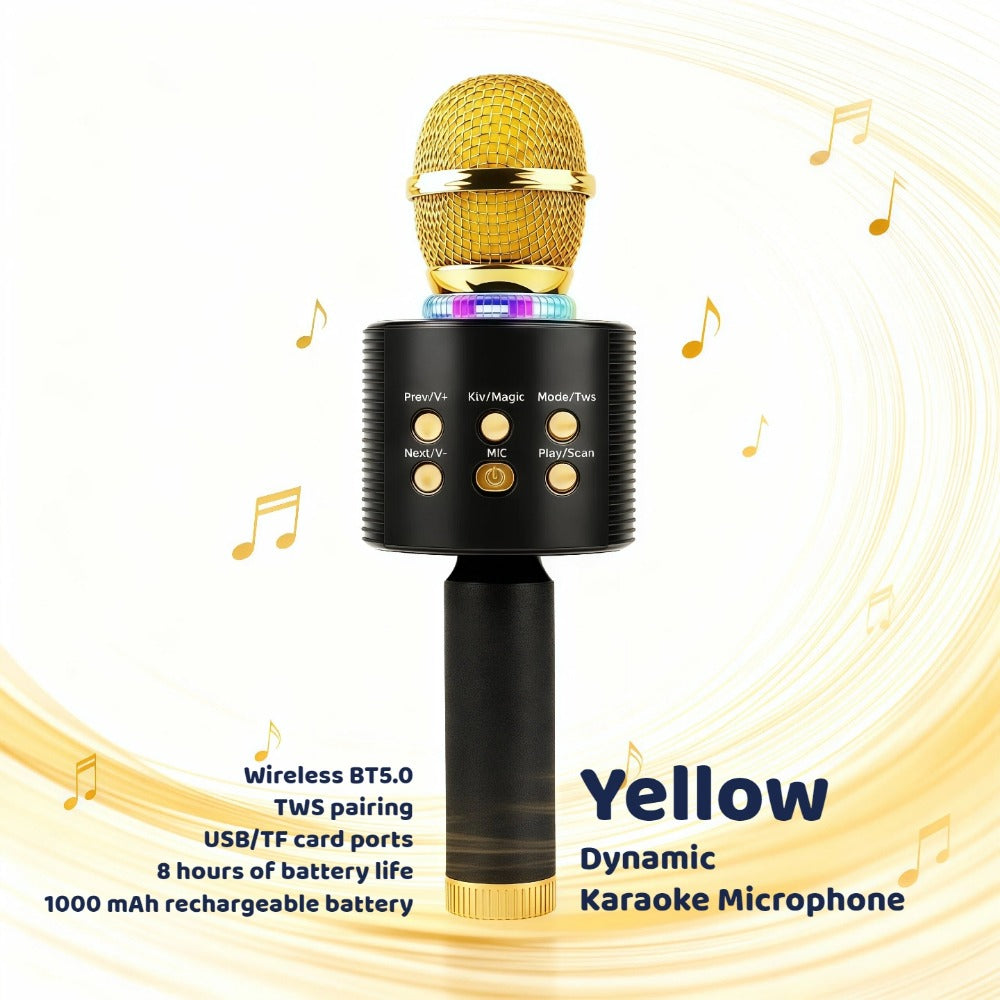 Portable Karaoke System, Rechargeable, Wireless, Limited, Time for Parties and Karaoke detail image - detail view 3
