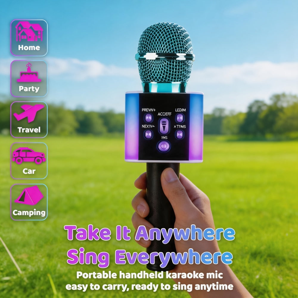 Portable Karaoke System shown in the main product view