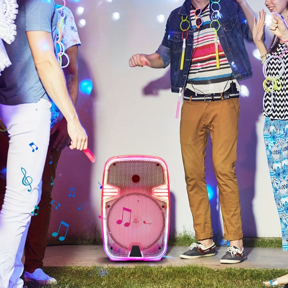 Portable Karaoke System, RGB, Remote Control, Rechargeable for Parties and Karaoke detail image - detail view 10