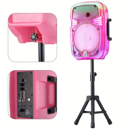 Portable Karaoke System, RGB, Remote Control, Rechargeable for Parties and Karaoke detail image - detail view 11
