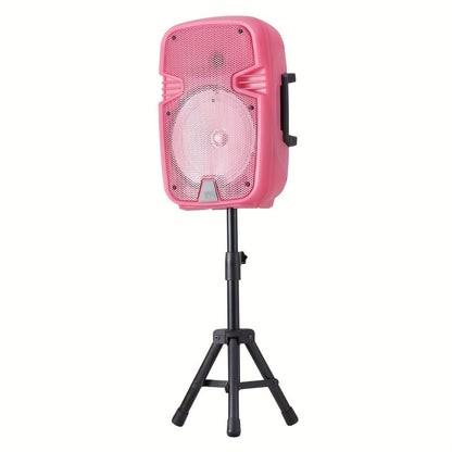 Portable Karaoke System, RGB, Remote Control, Rechargeable for Parties and Karaoke detail image - detail view 13
